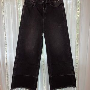 Banana Republic Jeans Wide Leg Crop/High Rise NWT
